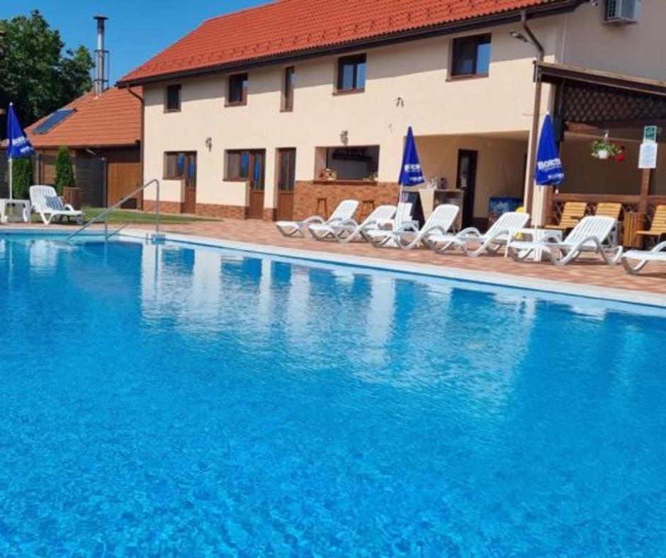 Cusali Pensiune Topolovatu Mare Buitenkant foto